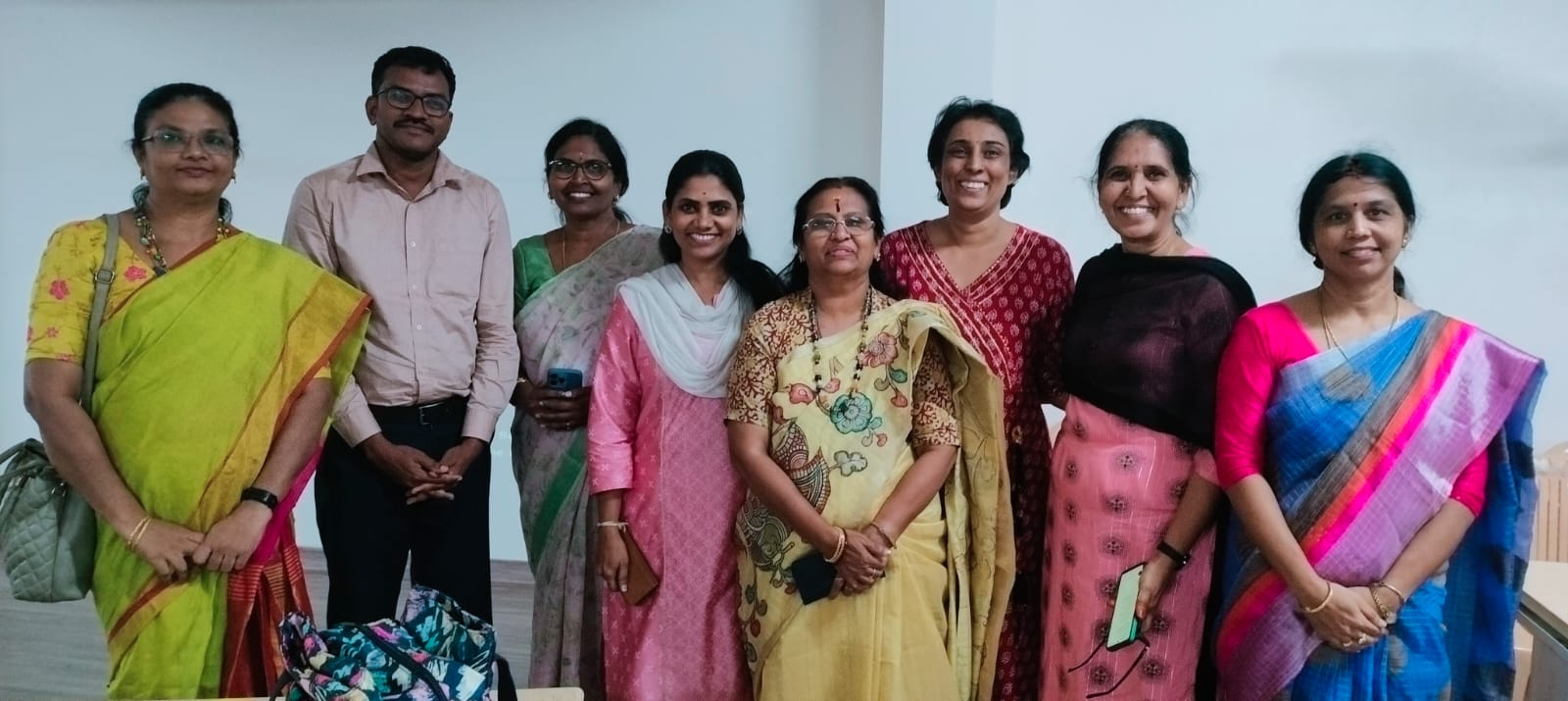 TRAINING SESSIONS CONDUCTED BY THE PRINCIPAL
